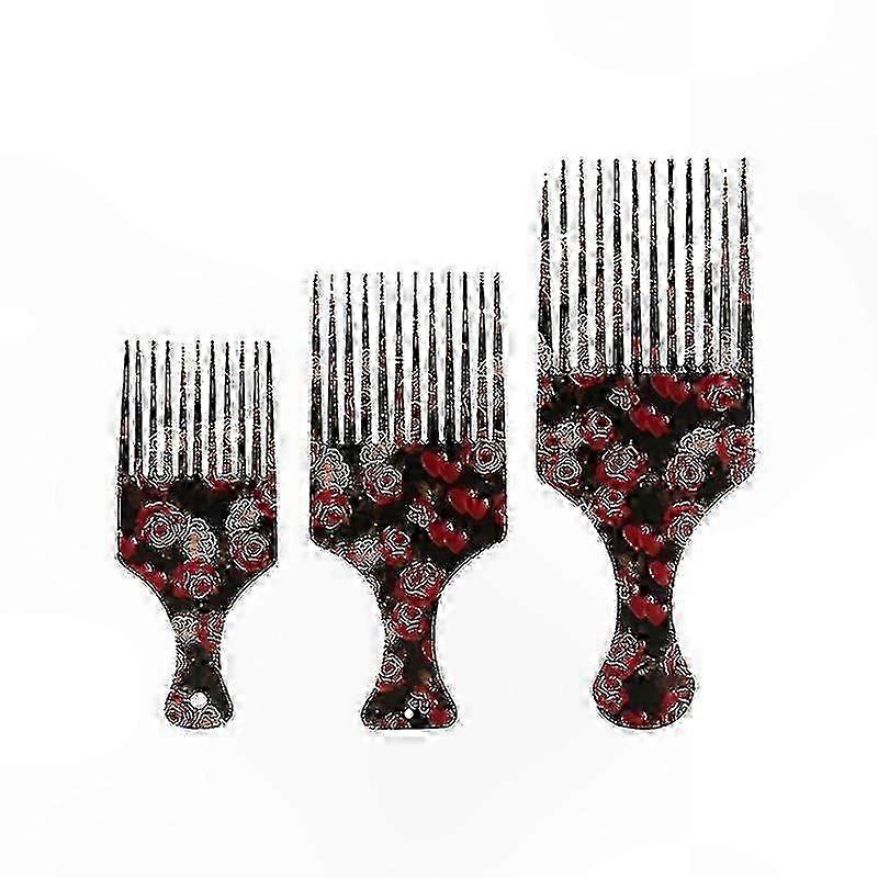 3-Pack Household Combs compatible with Everyday Use-Good