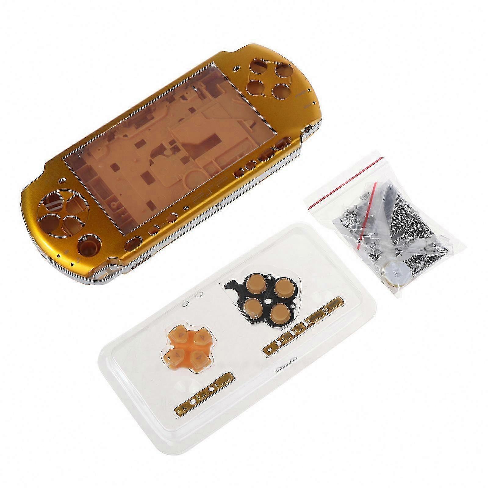 Replacement Full Cover Compatible with PSP3000 Shell - Game Console Gaming Accessories
