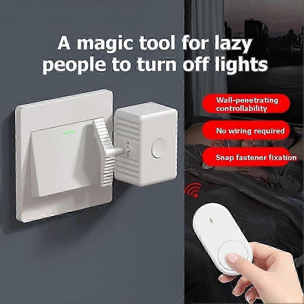 Wireless Control Light Switch Off Tool Intelligent Remote Control Light Switch Remote Control RF VersionSNNGV