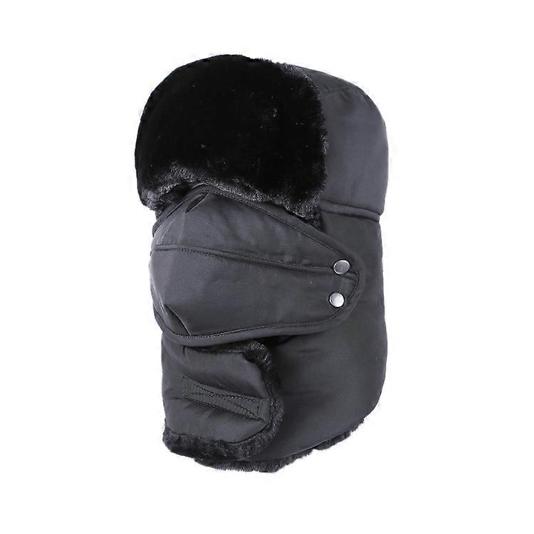 Warm Windproof Insulated Trapper Hat