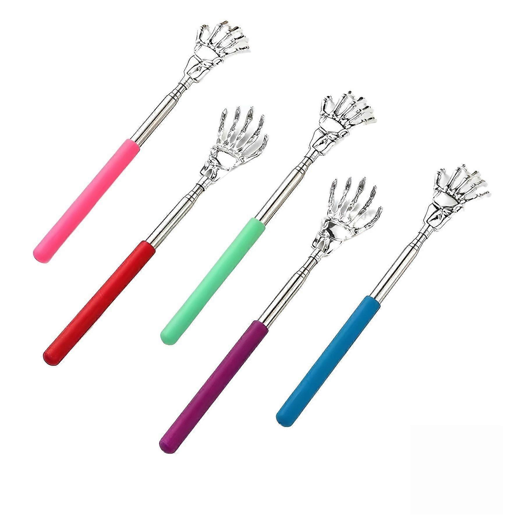 Retractable Back Scratcher, Back Massage Scratcher for Elderly, Back Rake