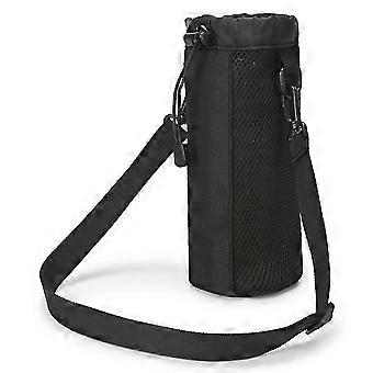 Porta-hidratación de cintura ajustable, fabricado con tejido ripstop.