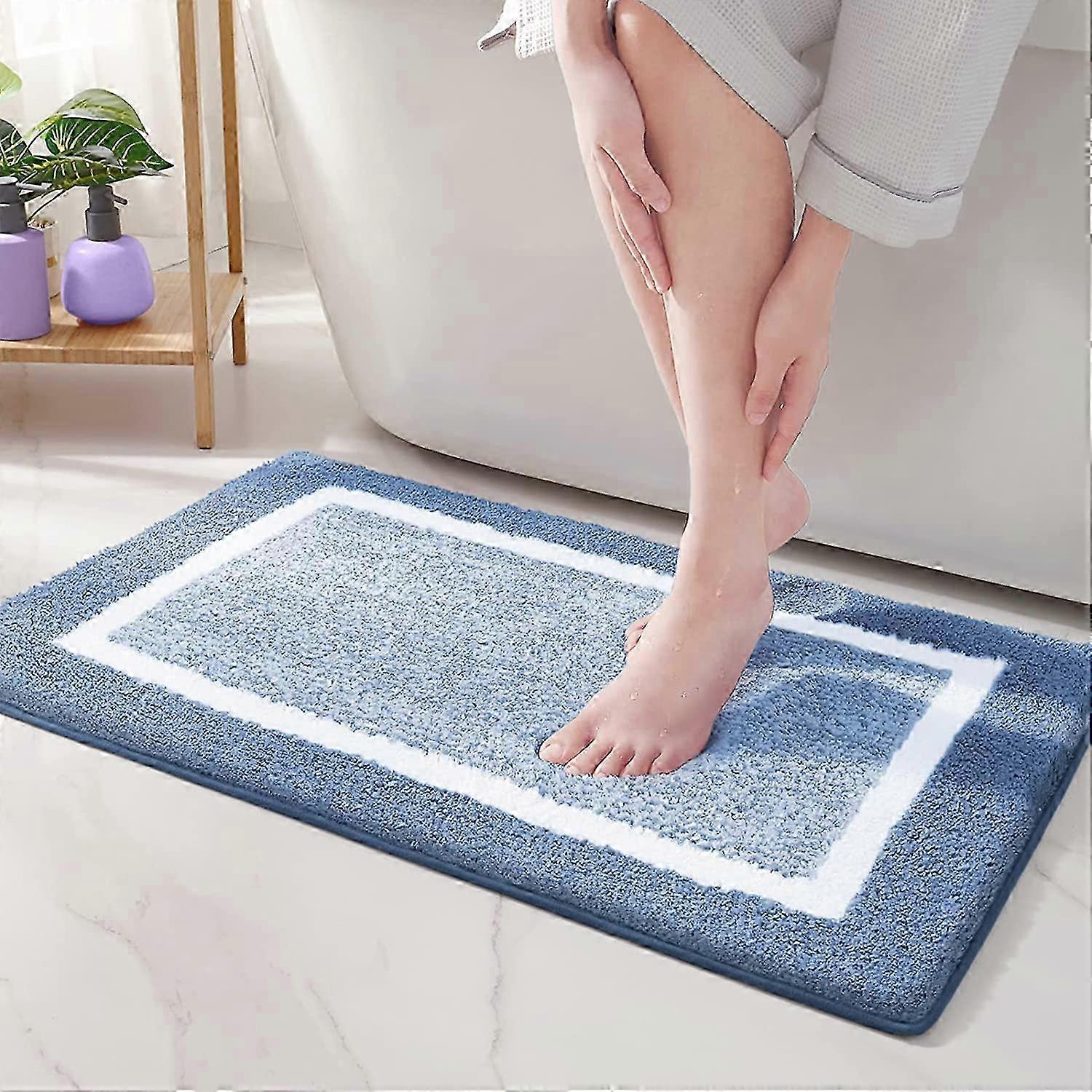 Soft Non-slip Absorbent Bathroom Mat