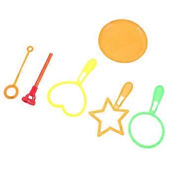 Bubble Wand Toy Bubble Maker for Children 6Pcs Set Fun Toys Assorted