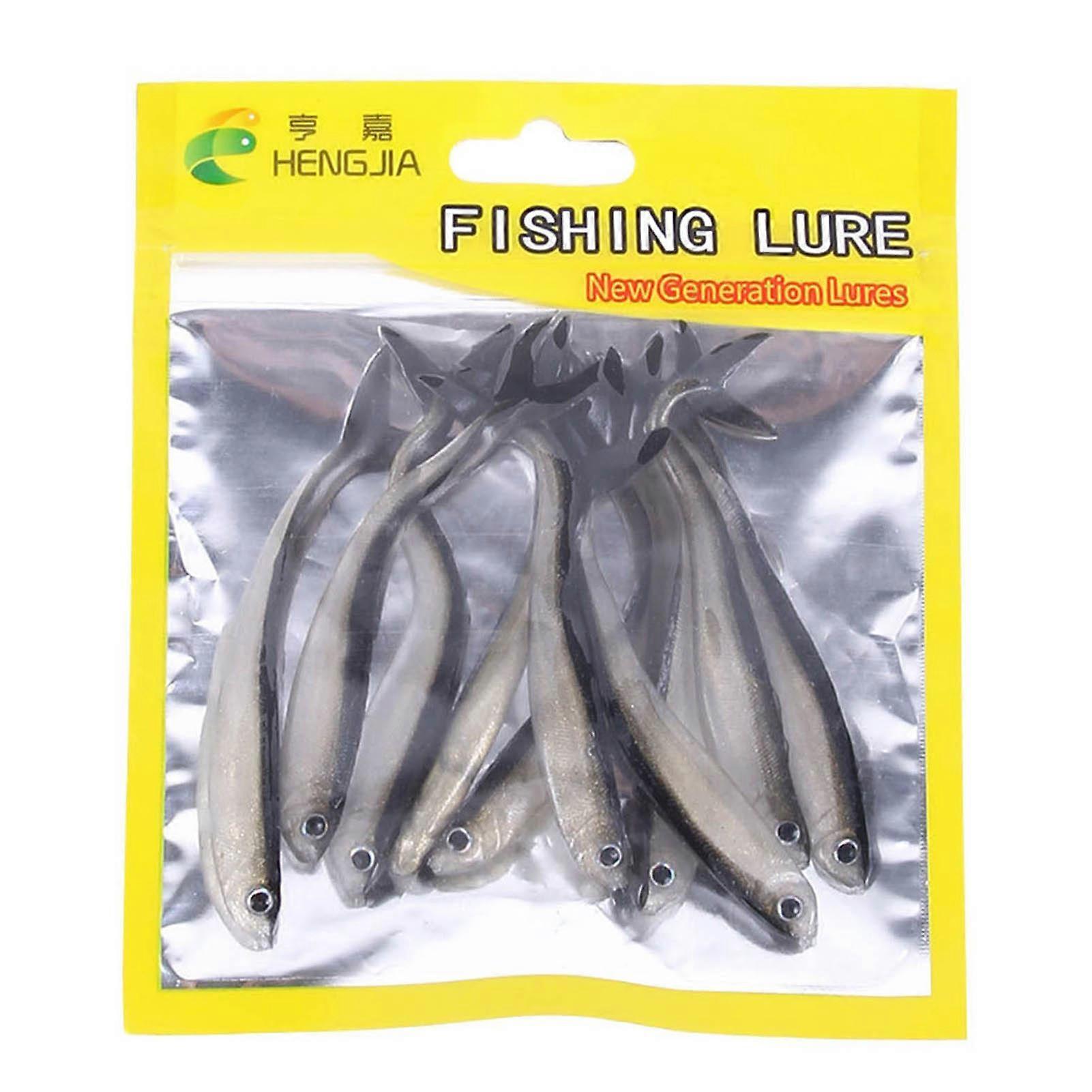 Silicone T-Tail Soft Lures 8.5cm