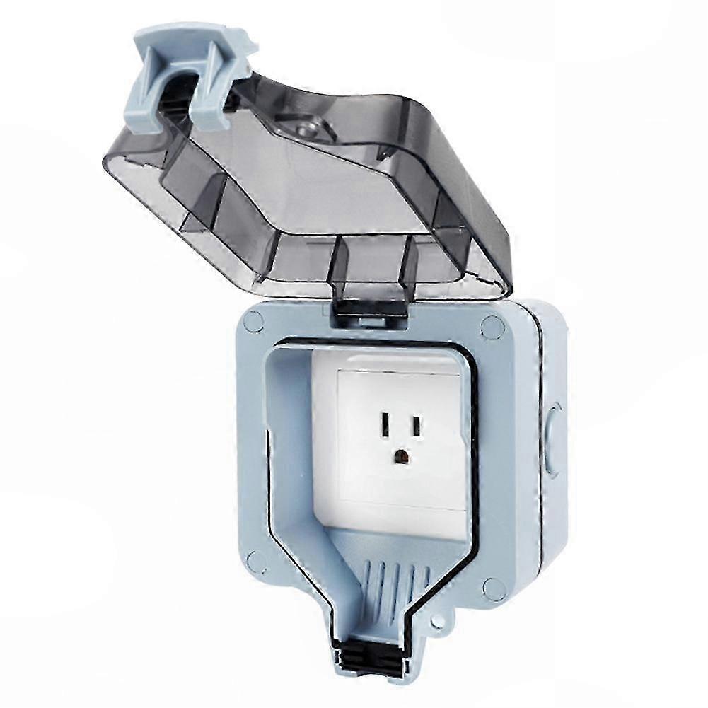 Rainproof IP66 Outdoor Socket Lead