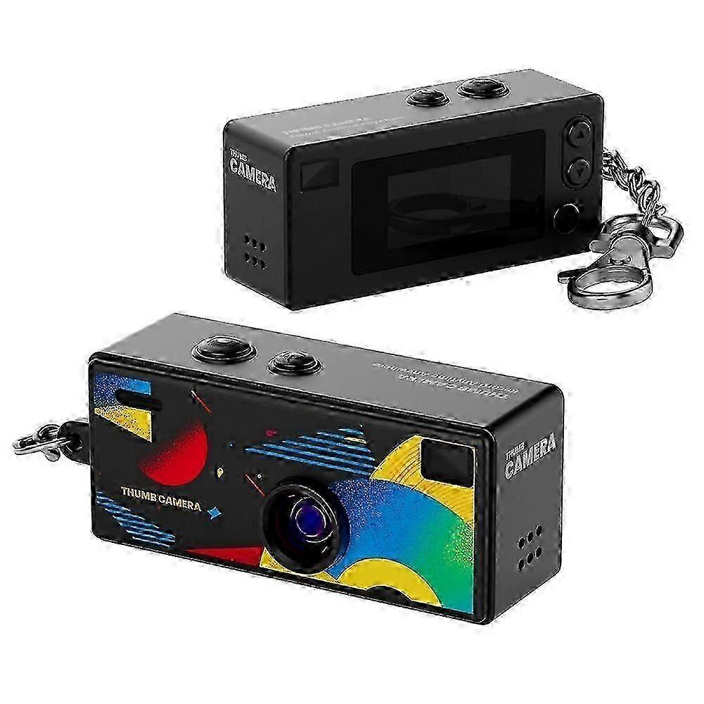 Mini Thumb Camera 1080p HD with TFT Screen