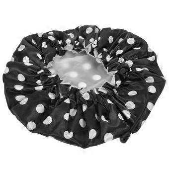 Adjustable Shower Bonnet Waterproof Shower Cap for Women Hair Care