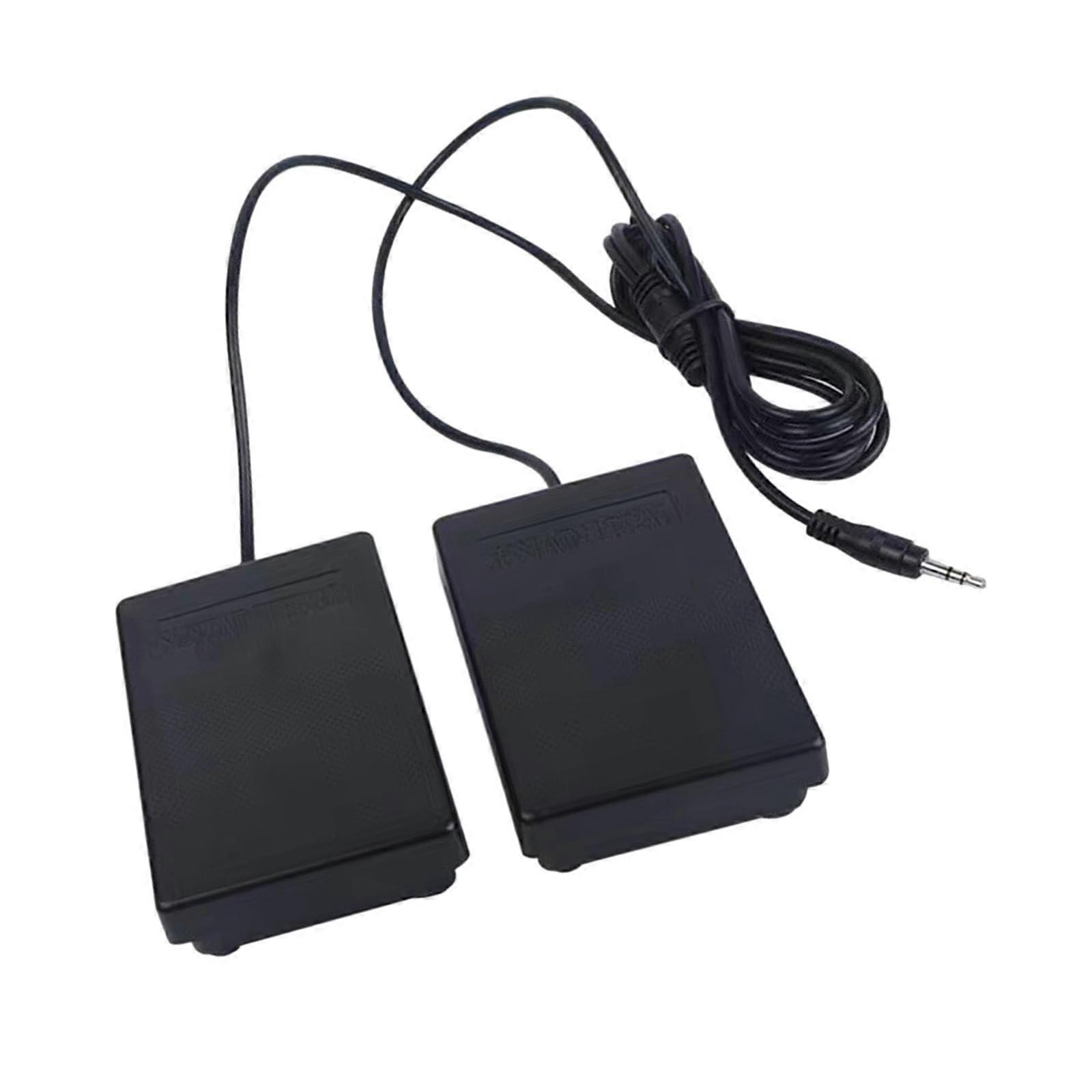 Universal Electronic Drum Pedal Replacement with AntiSlip Base, Smooth Response, Durable Practice Design