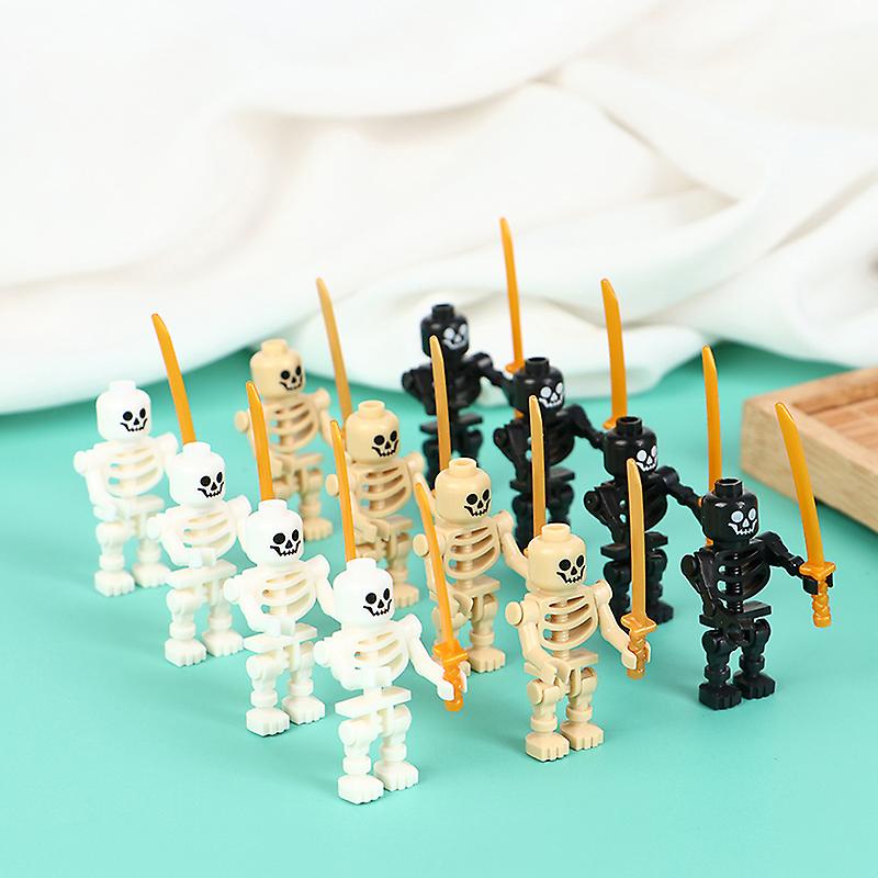 Set Of 10pcs Skull Ninjago Figures Building Blocks Toys