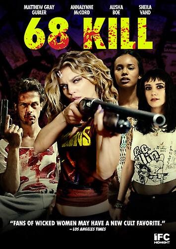 68 KILL DVD - Region 2