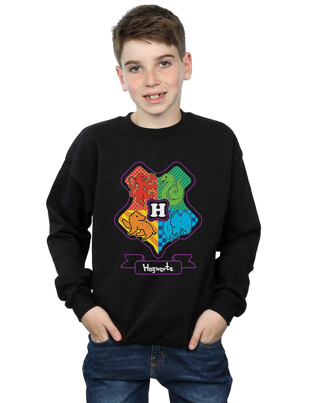 Harry Potter Boys Hogwarts Junior Crest Sweatshirt