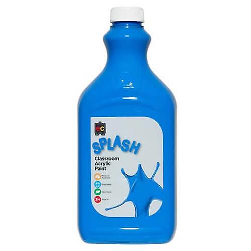 SKY COBALT Ec Kolory edukacyjne Splash Classroom Farba akrylowa 2 litry Wiek 3+