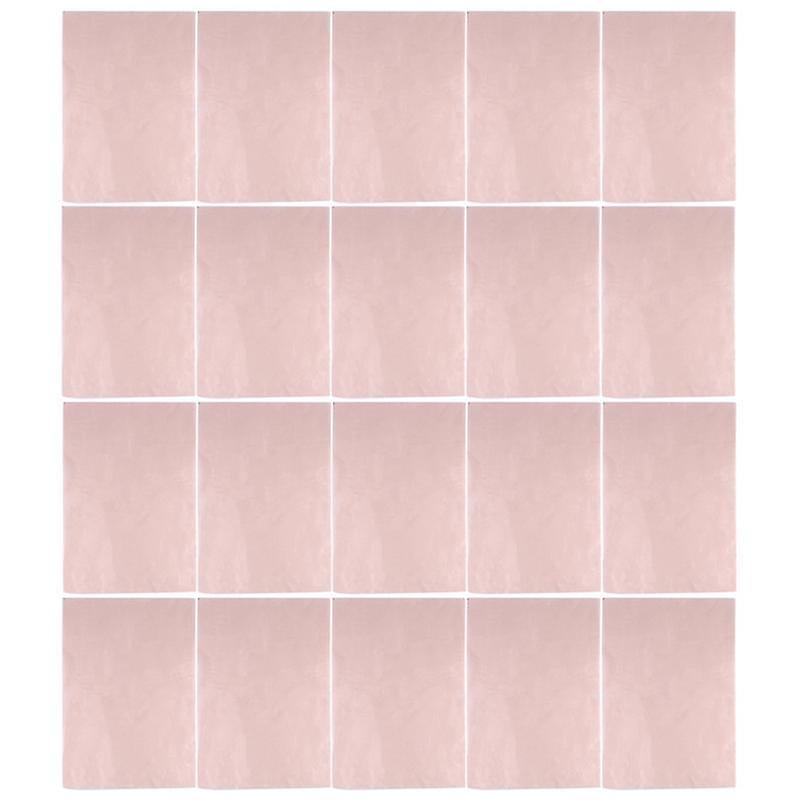 50X70cm White Wrapping Paper 3 Pack/60 Sheets Tissue Papers Bouquet Wrapping Papers Gift Packaging P