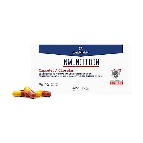 Immunoferon, immune system support 45 capsules