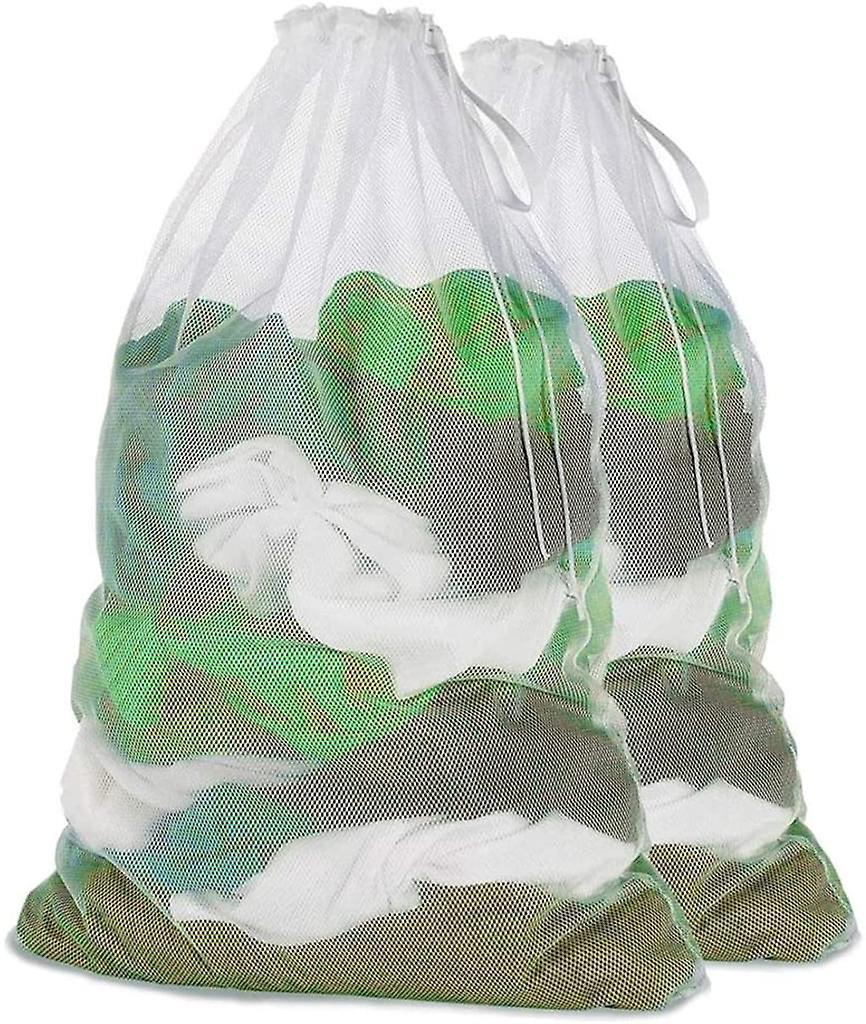 2pcs Laundry Net For Washing Machine Laundry Bag,60*90cm U