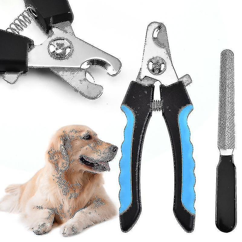 Anti-rust Durable Pet Nail Clippers With File
