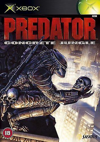 Predator Concrete Jungle (Xbox) - PAL - New & Sealed
