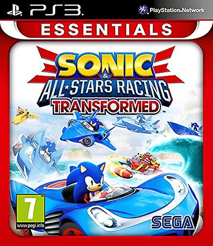 Sonic and All Stars Racing Transformed Essentials (PS3) - New & Sealed