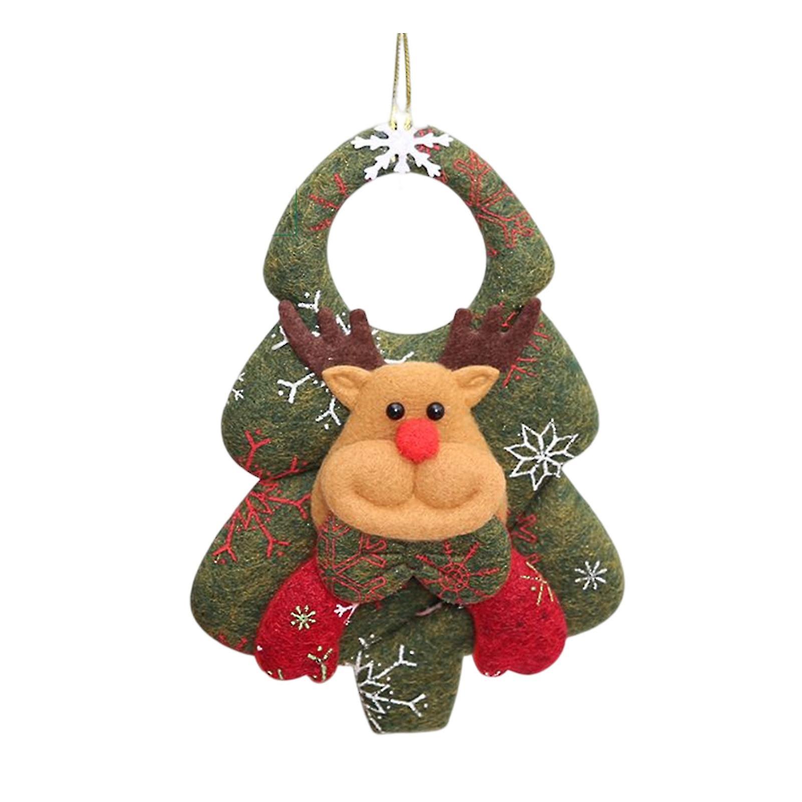 Weihnachtsbaum Plüsch Weihnachtsmann Anhänger Soft Com