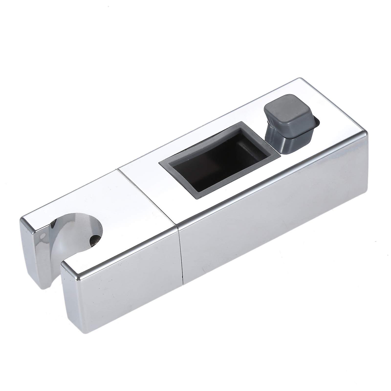 2023 - Bathroom Adjustable Rectangular Shower Head Sliding Bracket - Fixed Wall Mount