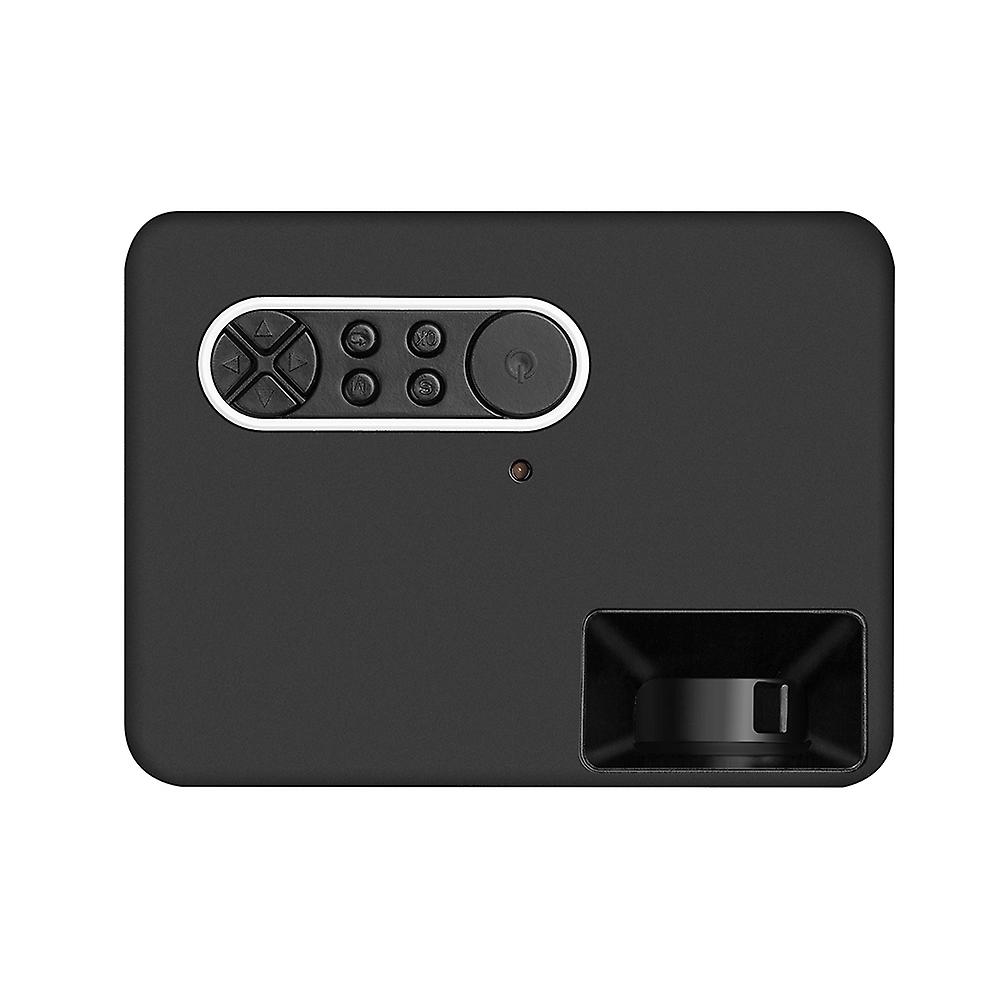 1080p Mini Projector 30 Lumen Portable Led Light Usb Av Port