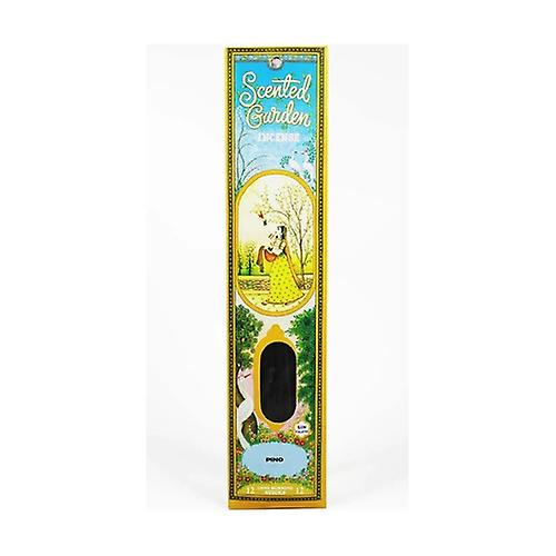Incense stick pine scented garden 12 units (Floral)