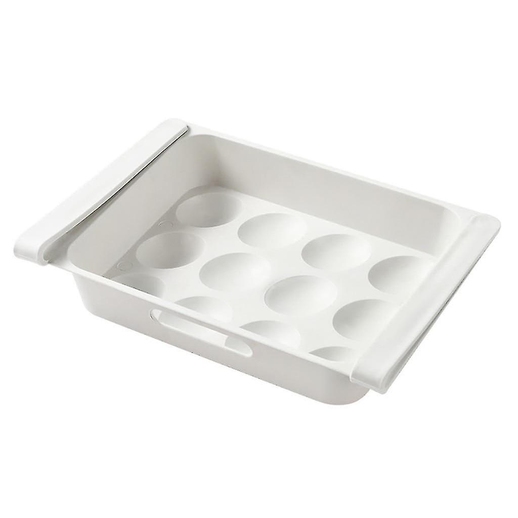 Kitchen Refrigerator Eggs Storage Box Eggs Holder Food Storage Container Case Neat Space Boxes