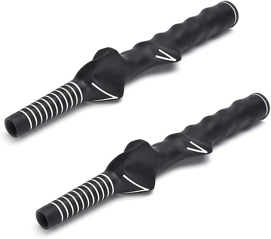 Set of 2 left-handed training grips