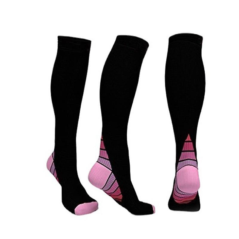 Compression Socks For Men&women (20-30 Mmhg) Best Graduated Athletic Fit For Running,nurses,shin Splints,boost Stamina,circulation&recovery
