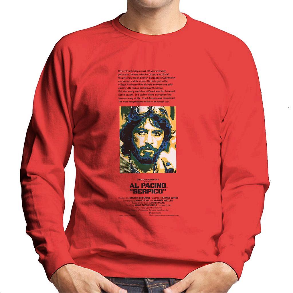 Serpico Frank Introduction Men's Sweatshirt