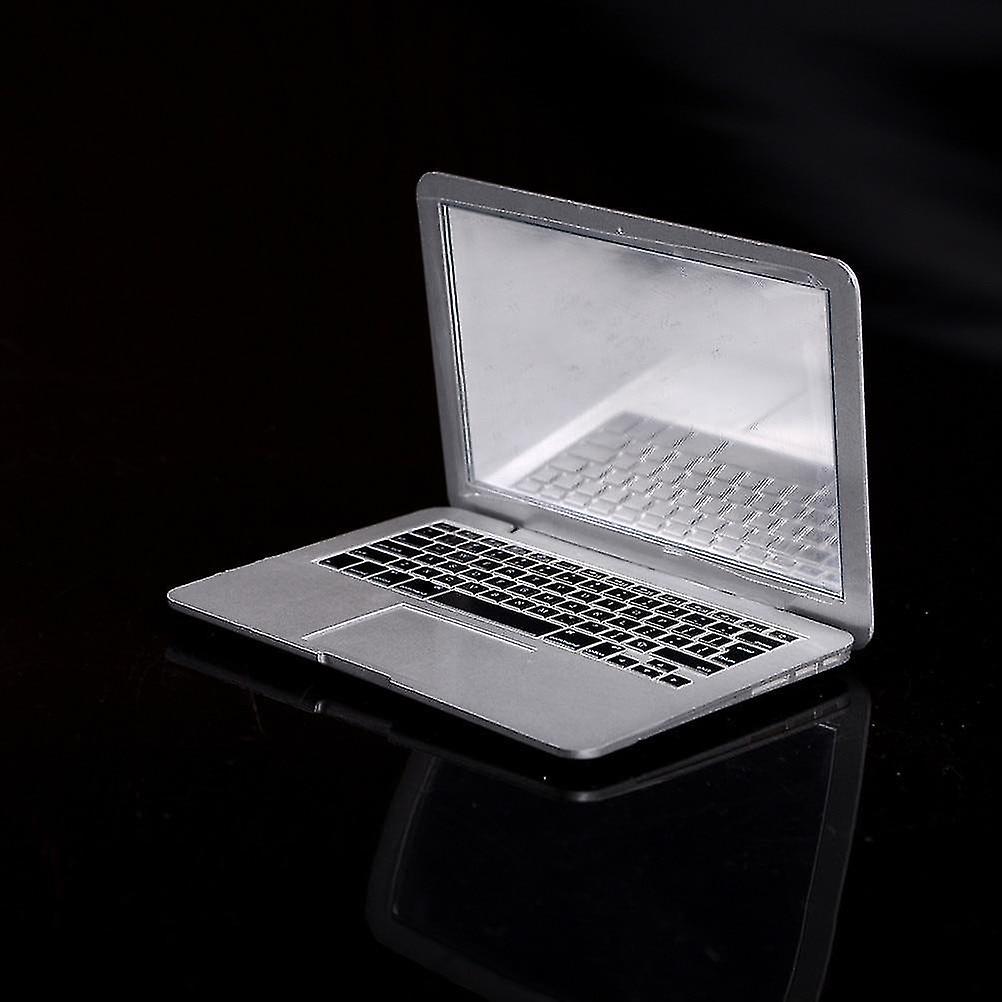 Silver High Quality Mini Makeup Mirror For Apple Notebook Macbook Air Apple