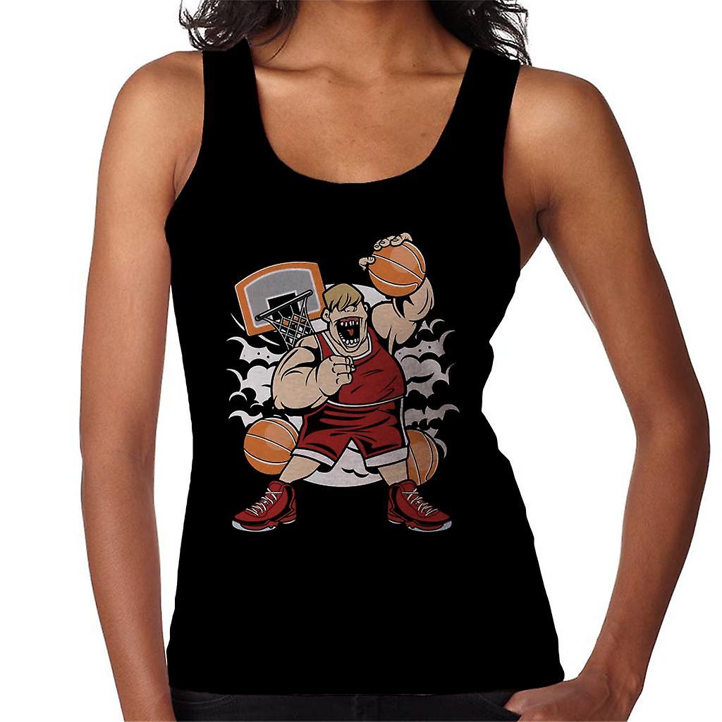 Fat Basketball Player Women's Vest