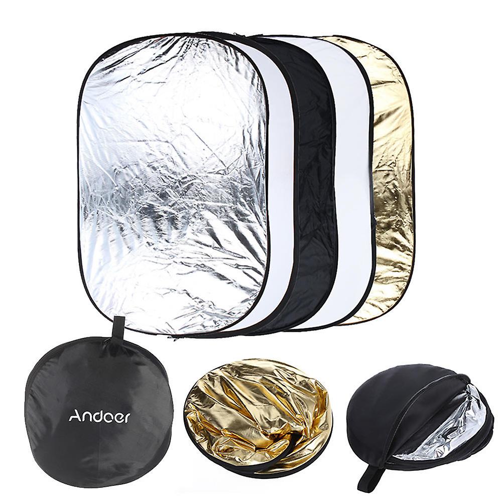 24"*36" 5in1 Multi Portable Studio Photo Photography Light Reflector