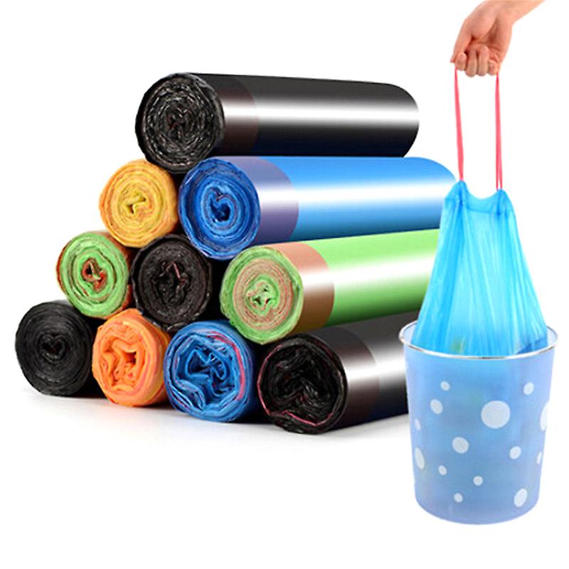 Garbage Bag Thickened Leak Proof Disposable Plastic Bags Garbage Storage Bag
