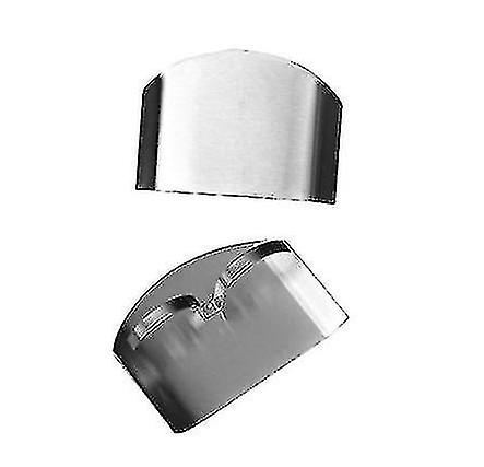 الفولاذ المقاوم للصدأ مطبخ أداة اليد الاصبع حامي سكين قطع شريحة حارس آمن