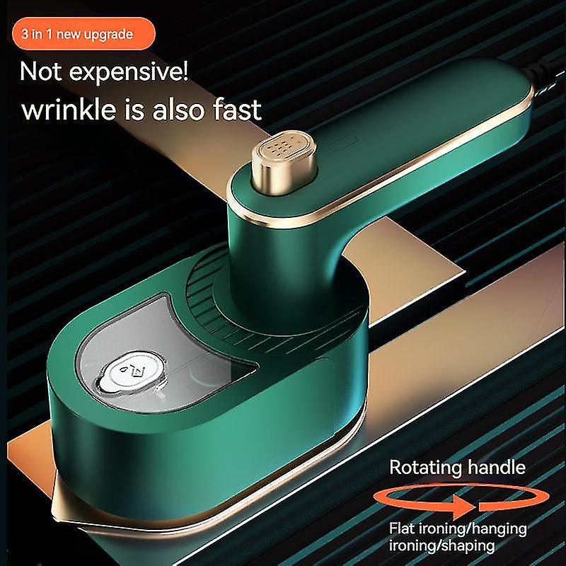 Défroisseur Vapeur Portable à Main - Chauffage Rapide, Jet Puissant - Pour Vêtements, Rideaux, Maison - Compact