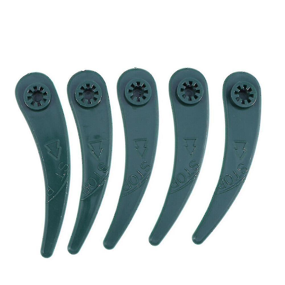 50x Grass Strimmer Trimmer Plastic Blades Set For Bosch Art23 18li Art26 18li