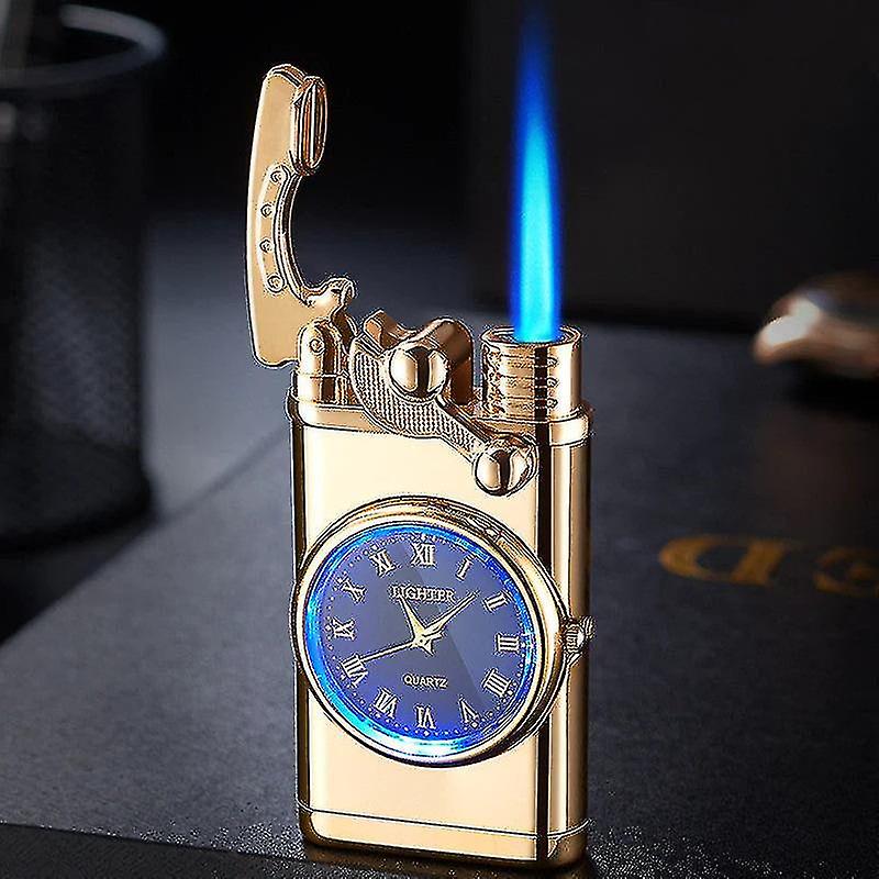Lighter Creative Dial Rocker Arm Inflatable Lighter,lighter With Dial