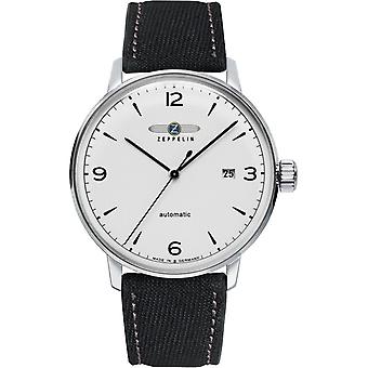 Zeppelin lz129 hindenburg Analog Man Watch Automatic with Nylon Bracelet 8064-1n