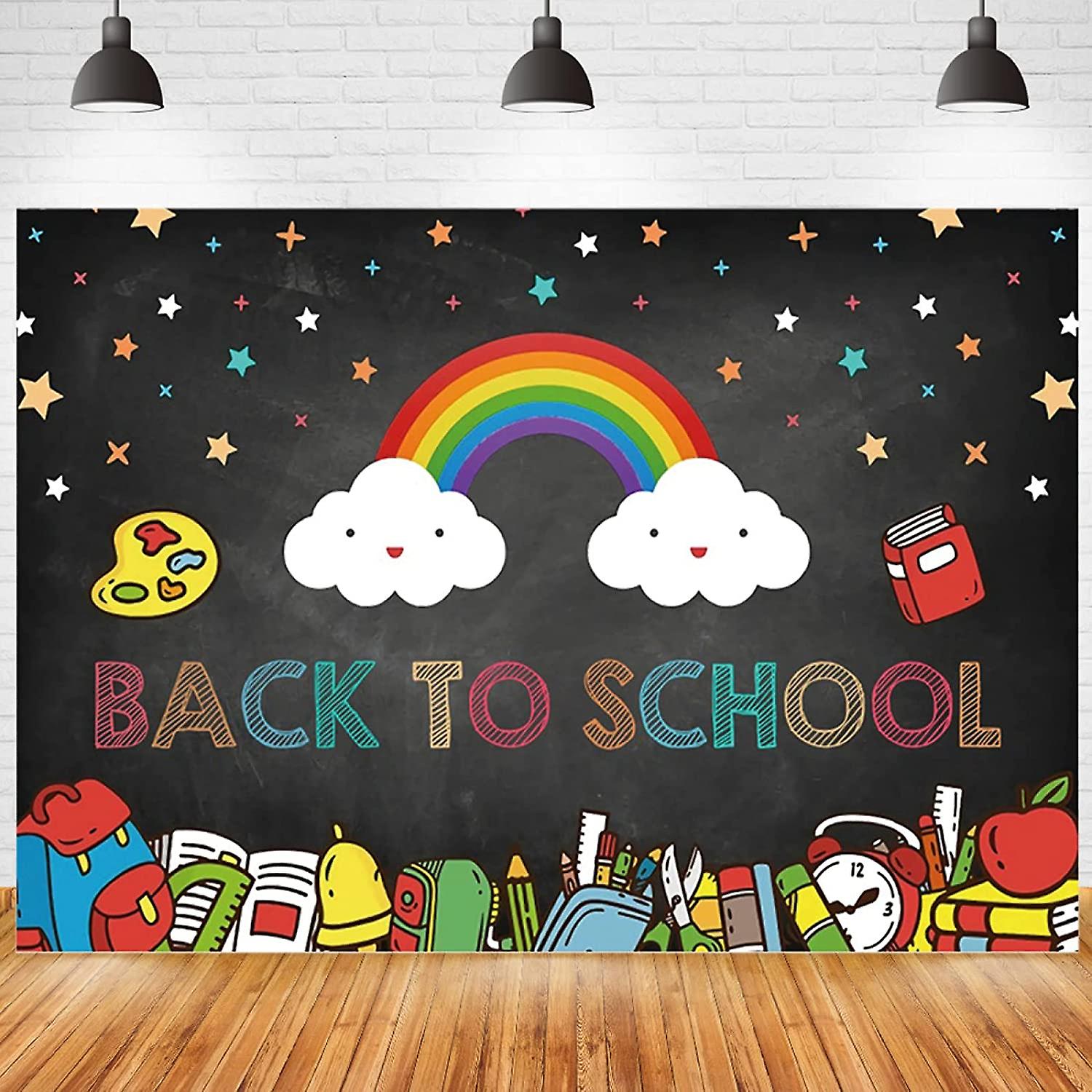 اليوم الأول من المدرسة العودة للوطن صور الأطفال خلفية التصوير العودة إلى المدرسة الخلفية رياض الأطفال الفصول الدراسية السبورة حفلة عيد ميلاد الأطفال D