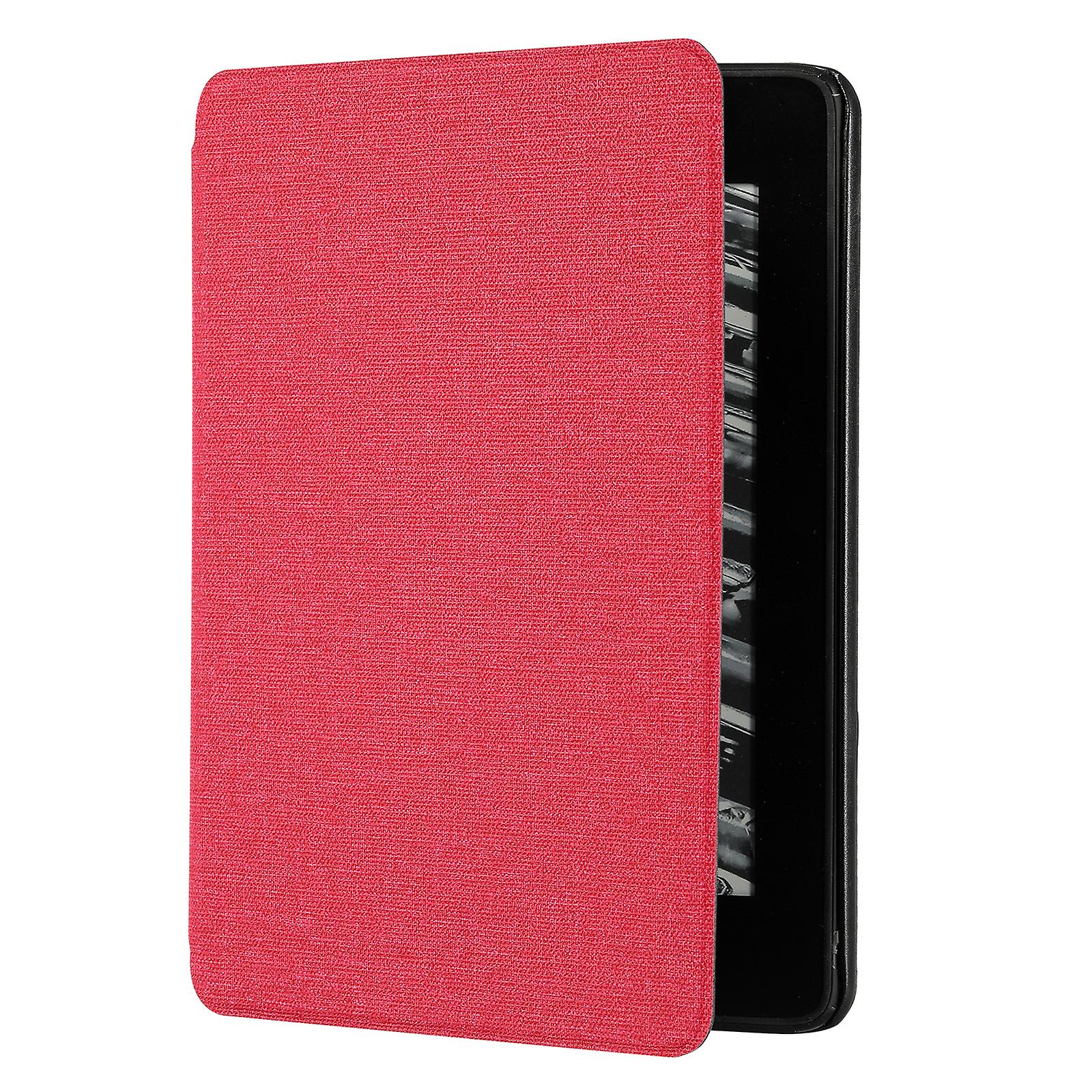 6.8in E-Reader for Case PU Leather Cover for w/ Auto Sleep Wake for Kinde Paperw