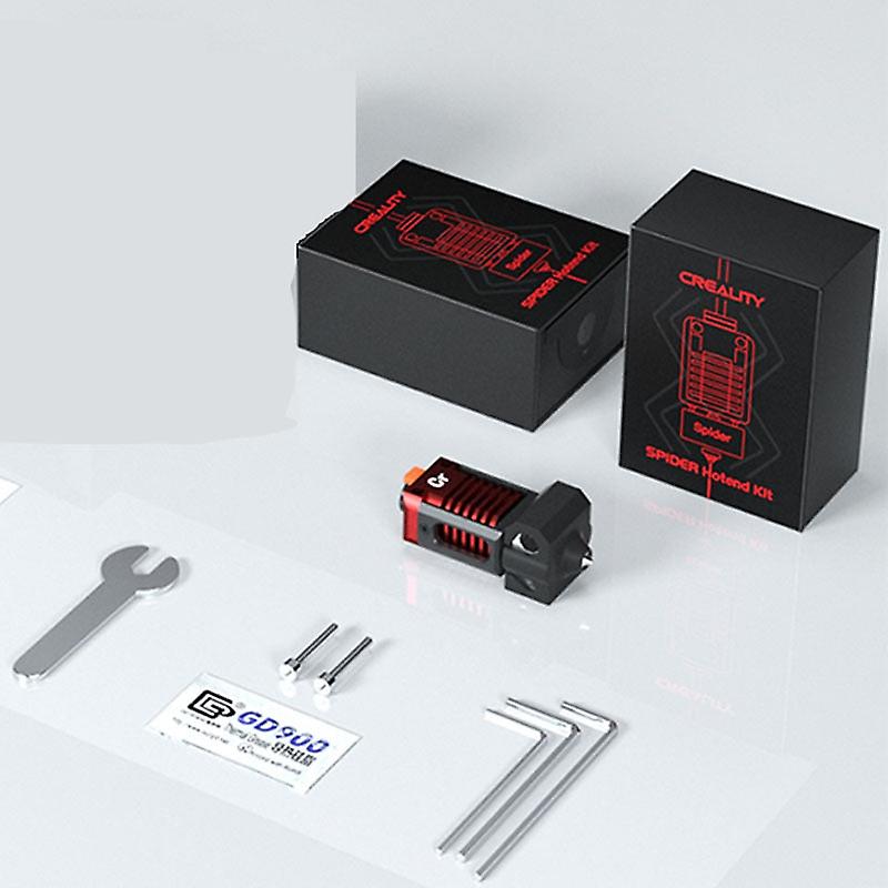 Creality Spider High Temperature And High Flow Hotend Kit Pro Optional Reach To 300℃ For Ender-3/ender-3pro/ender-3 V2/ender-6