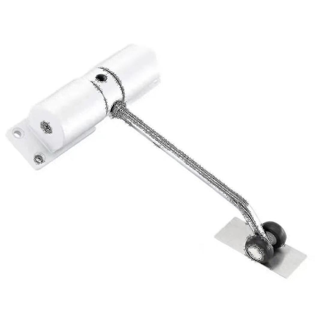 Puerta simple Cierre doméstico Bisagra automática Mute Closer Puerta invisible Cierre automático de puertasblanco