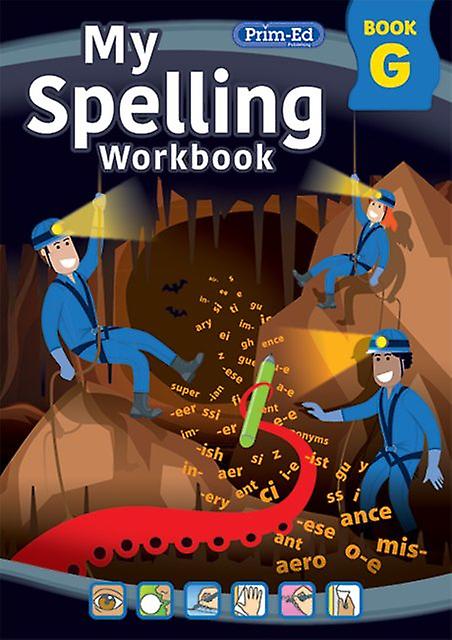 My Spelling Workbook Book G by RIC Publications Paperback