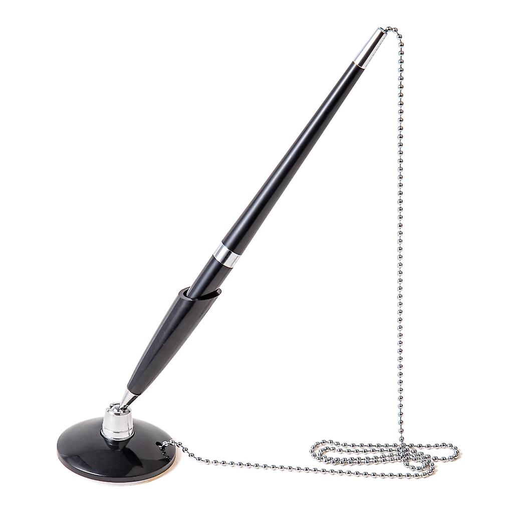 Excellent Quality Desk Pens with Ball Chain Enjoy Smooth Writing Reusable