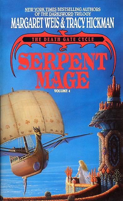 Serpent Mage by Tracy Hickman Paperback