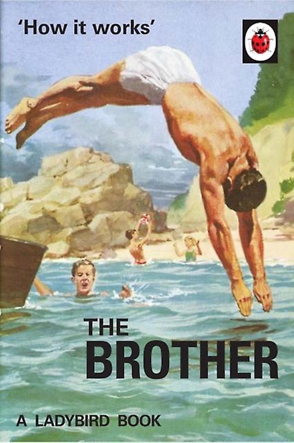How It Works The Brother by Joel Morris Hardback Book