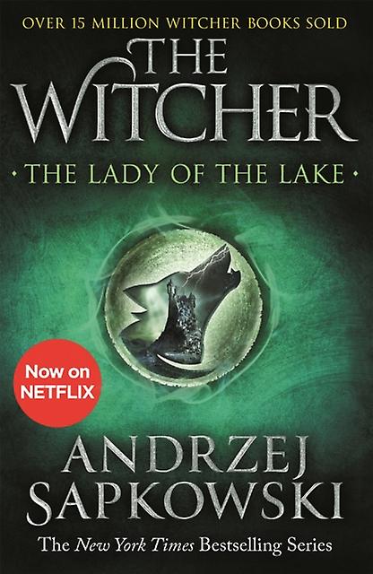 The Lady Of The Lake by Andrzej Sapkowski Paperback Book