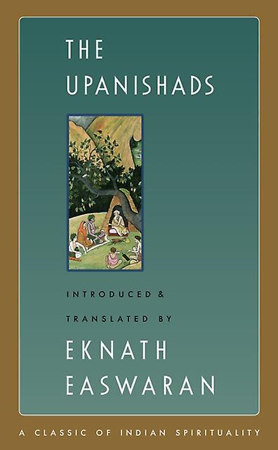 The Upanishads by Eknath Easwaran Paperback Book